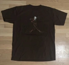 Travis Scott Cactus Jack 2023 Celebrity Softball Batter Up Brown Tee
