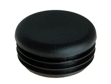 Five 5 Caplugs CCF-1-3/4-14-20 Black Plastic Plug for 1 3/4" 1.75 Inch OD Tube