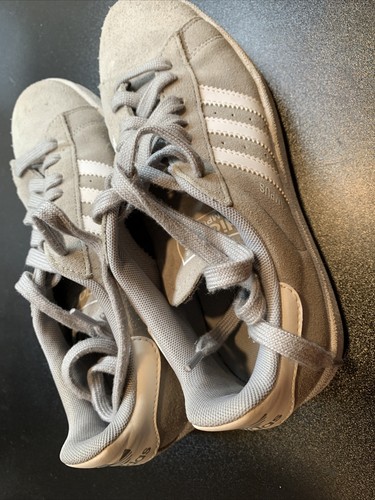 adidas campus grey suede