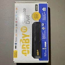 Brand New Orby TV Satellite DVR Receiver - KSTB2047