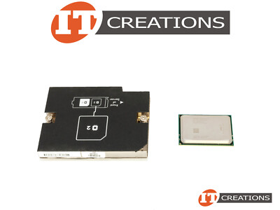 AMD OPTERON CPU KIT 6380 16 CORE PROCESSOR 2.5GHZ FOR HP BL465C G8 699048-B21
