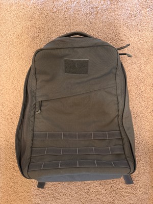 GORUCK GR1 21L Wolf Grey Full 1000D Made in USA with sternum strap (OG 2019)
