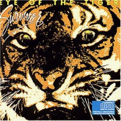 Survivor Eye of the tiger (1982/90) [CD]