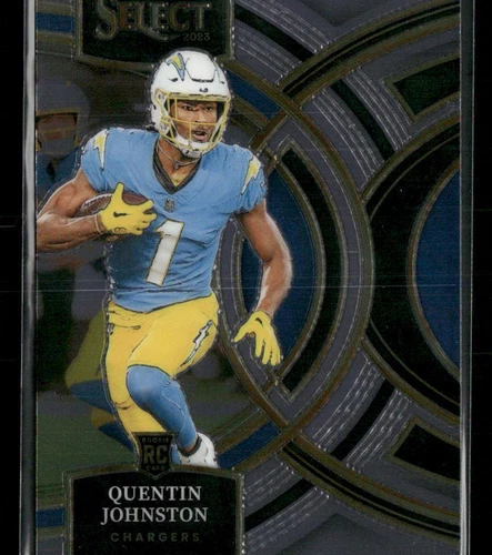 2023 Panini Select Quentin Johnston #196