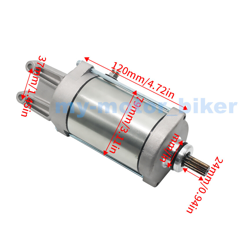 DINLI MASAI HYTRACK Démarreur Moteur 600cc 700cc 800cc E150006-00 LU014607 Stels 600 GT Stels 700 D Dinli Stels 700 GT Stels 800 D
