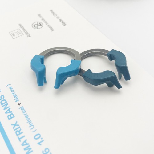 Dental Matrix Bands Ring Sectional Matrice Clamp Fit Garrison Palodent V3 System - Picture 2 of 39