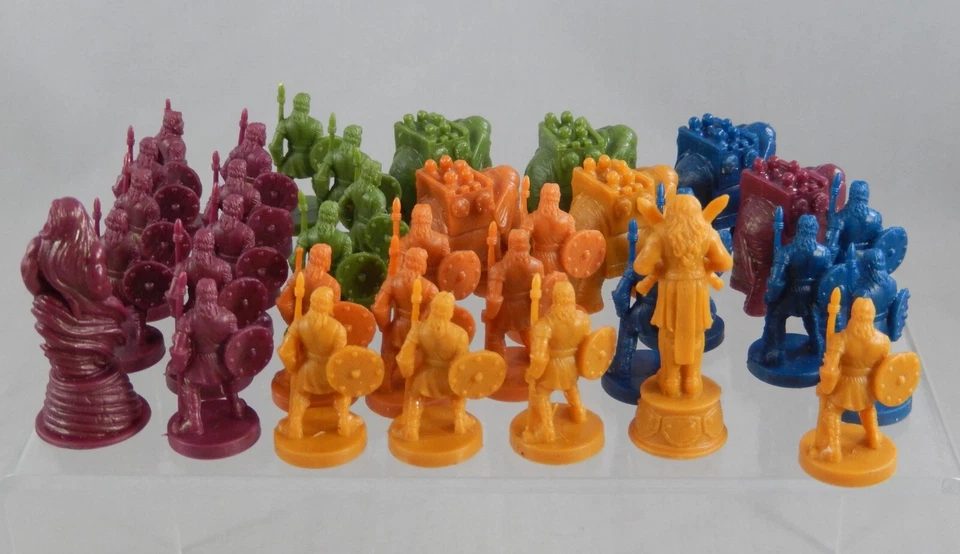 Risk GodStorm Board Game Soldiers War Elephants Parts Pieces Replacements - Image 4 of 4