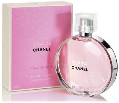 chanel 5 eau tendre 3.4