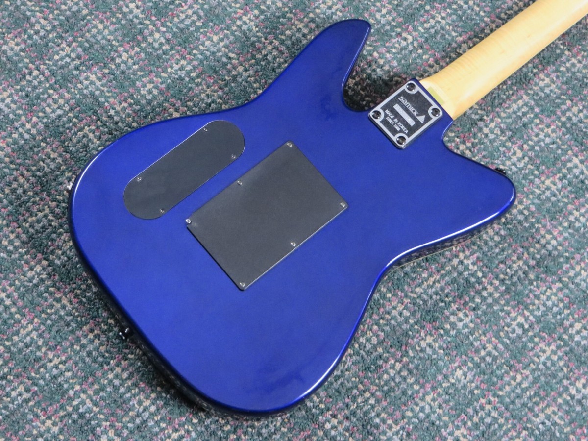 1991 Samick TJ541 Metallic Blue! RARE! w/hardshell case | eBay