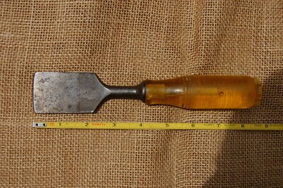 Vtg Gensco - Eskilstuna Steel  - Chisel - 1 1/2'', Made in Sweden