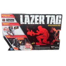 Nerf Lazer Tag Single Blaster Pack For iPhone/iPod Hasbro NEW