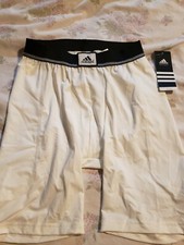 Boy's Youth Adidas Long Brief Underwear/ Shorts NWT Size XL