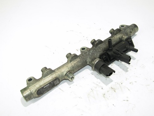 FIAT ULYSSE II 2006 FUEL RAIL Einspritzleiste 9631728280 0445214017