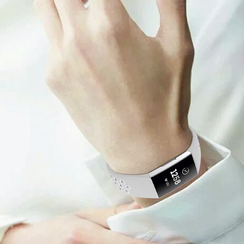 Replacement Silicone Watch Band Strap Wristband For Fitbit Charge 4/Charge 3 SE - Picture 103 of 103