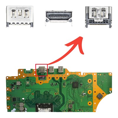Original OEM HDMI Sony PlayStation 5 PS5 Port Connector Socket Replacement Parts