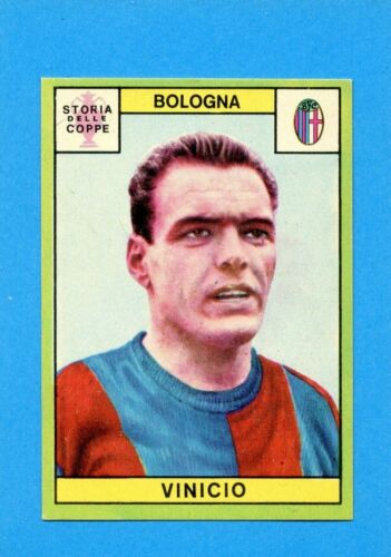 CALCIATORI PANINI 1968-69 - Figurina-Sticker - VINICIO BOLOGNA - COPPE -Rec - Imagen 1 de 3