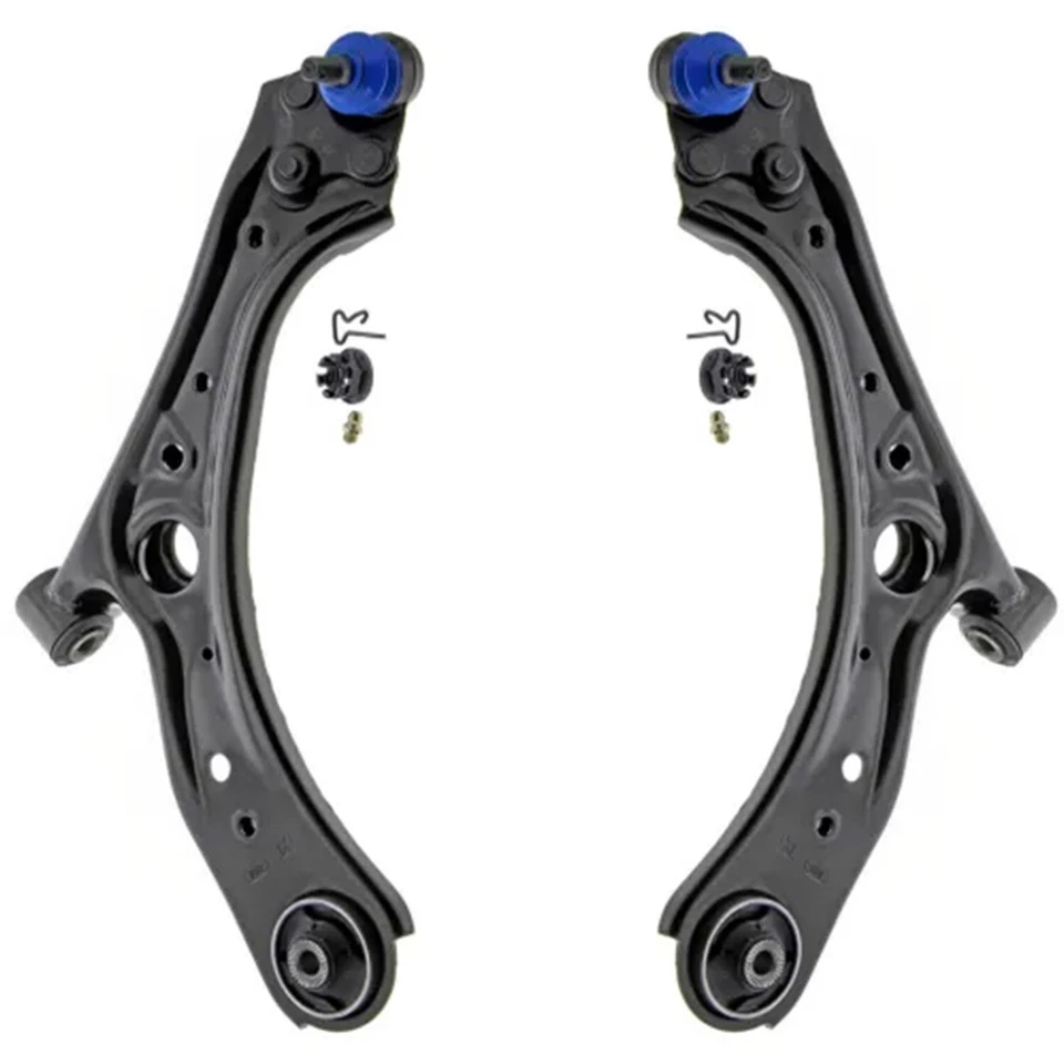 Brazos de control inferiores delanteros con kit de barras estabilizadoras de rótula para Honda HR-V 2016-2021 Foto 3 de 4