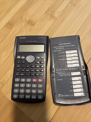 Casio FX-350MS Scientific Calculator 4971850189053|