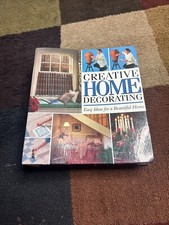 Creative Home Decorating 3-Ring Binder 1995 Easy Ideas for a Beautiful Home Vntg