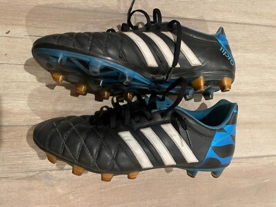 adidas gazelle silver green womens adidas adiPURE 11Pro TRX FG - White/Core Black/Solar Blue