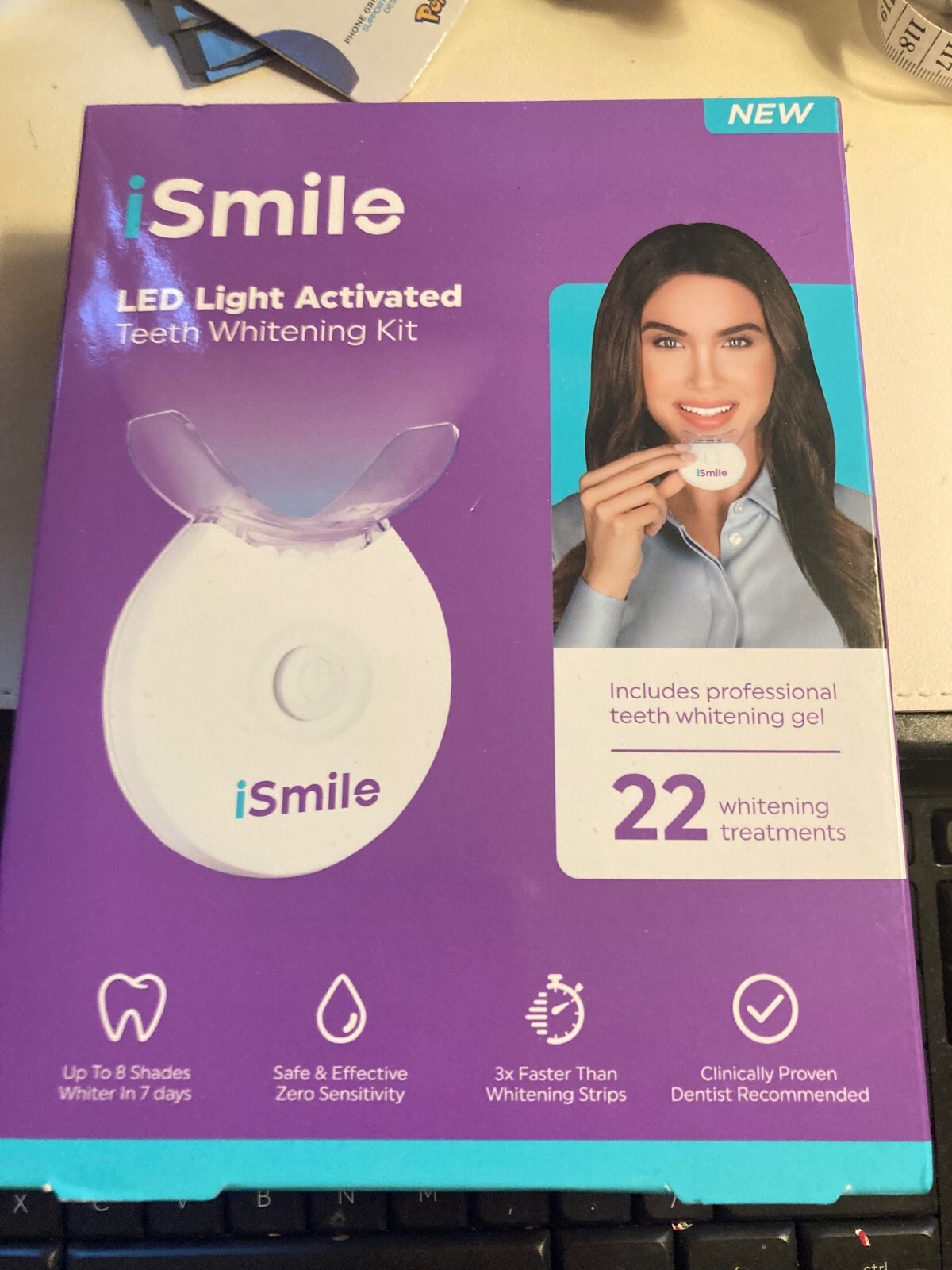 I Smile Professional Whitening Gel Teeth Whitening Kit Facto