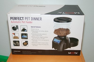 Nuevo Alimentador Automatico Totalmente Programable Dispensador De