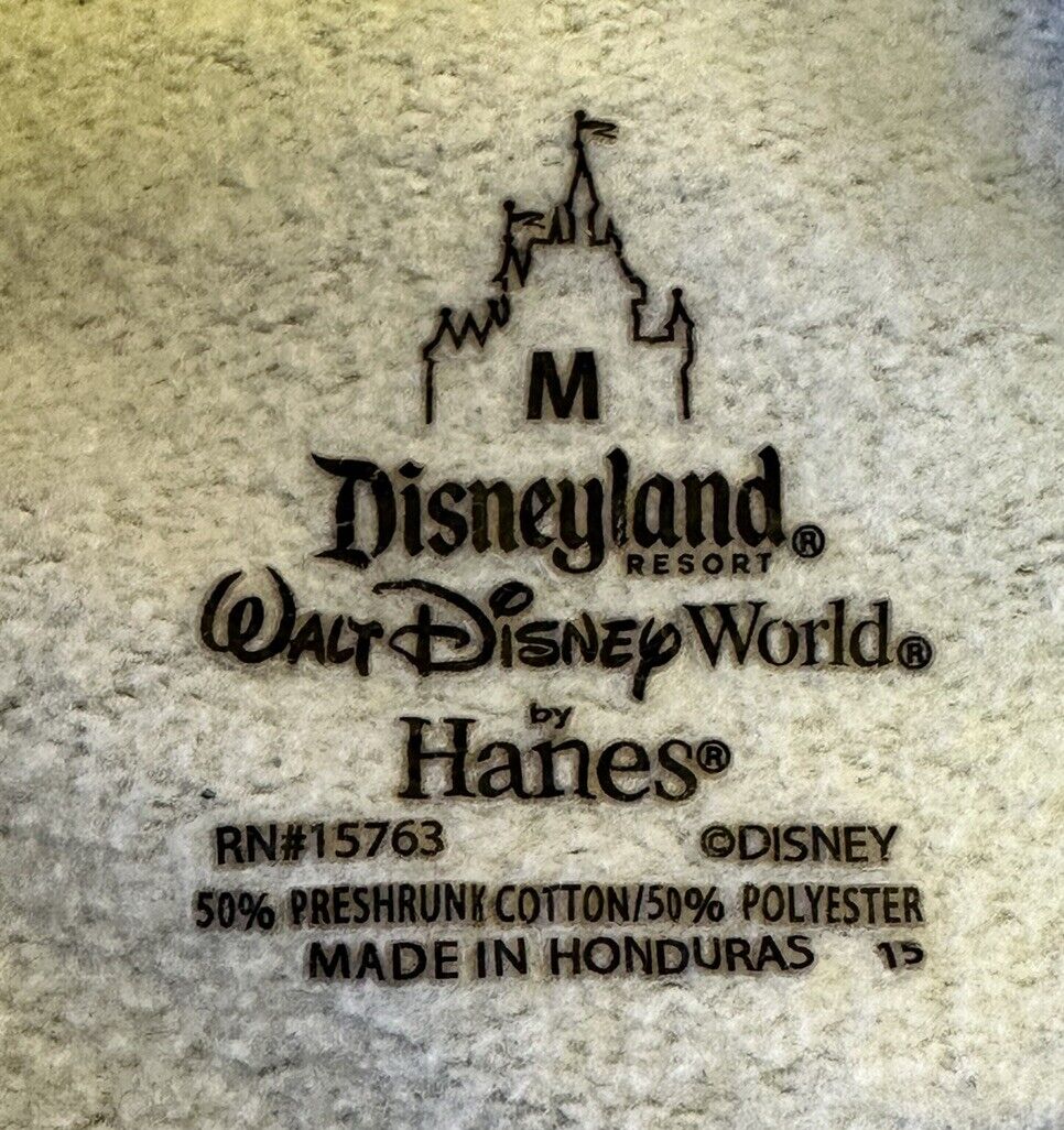 Mickey Mouse Sweatshirt Size Medium Gray Walt Dis… - image 4