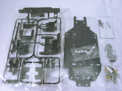 Tamiya 4WD TA02 FWD FF 53166 OP166 FRP Chassis Set Porsche