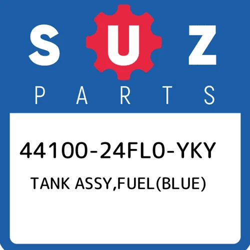 TANK ASSY, FUEL (BLUE) | E33