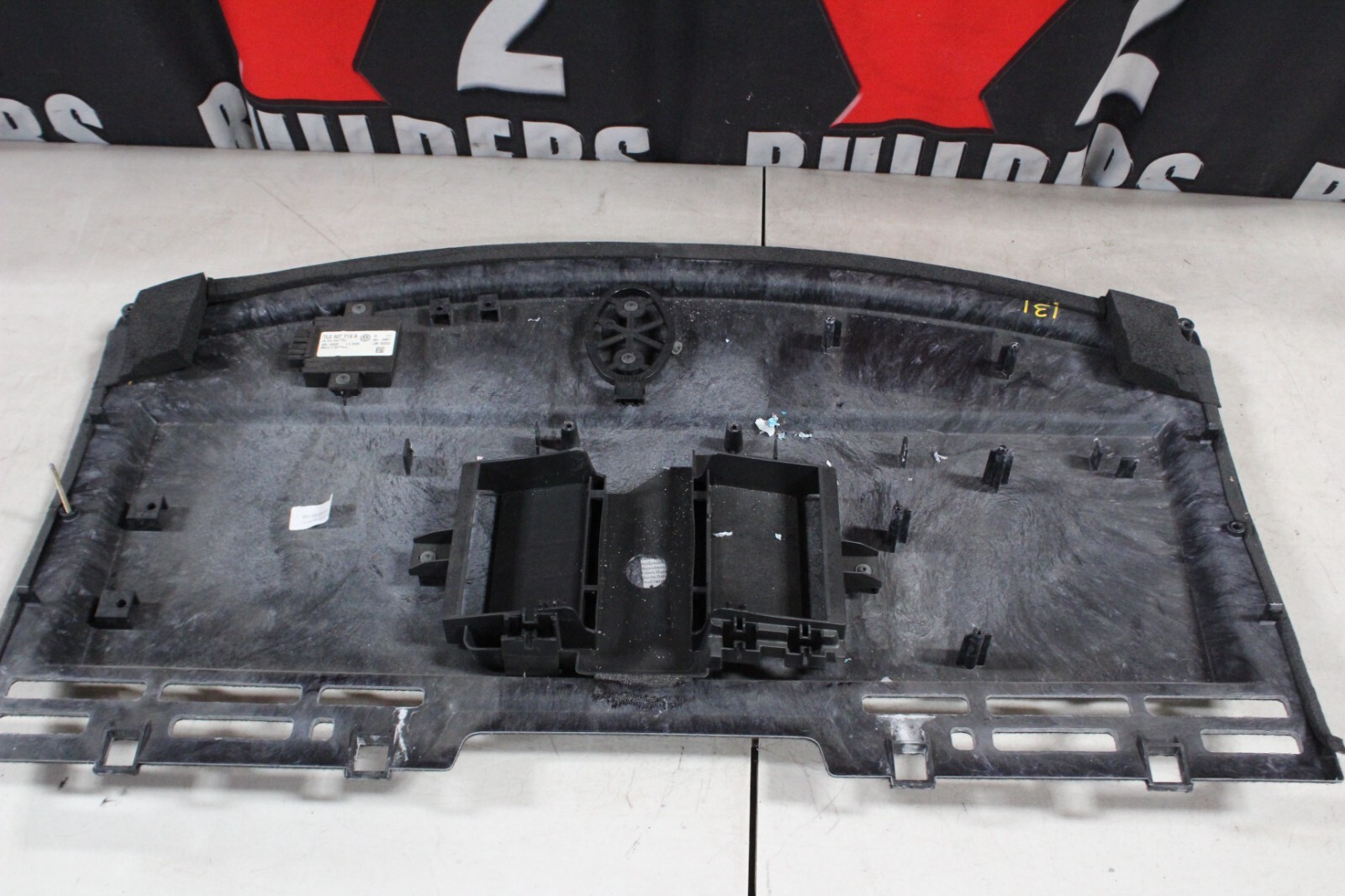 2006 BENTLEY CONTINENTAL Rear Trunk Upper Liner Carpet Trim