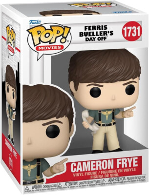 Ferris Bueller's Day Off 1986 Cameron Frye POP! Movies #1731 Figur Funko