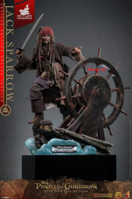 Hot Toys DX39AE Pirates of the Caribbean Jack Sparrow 2.0 Artisan