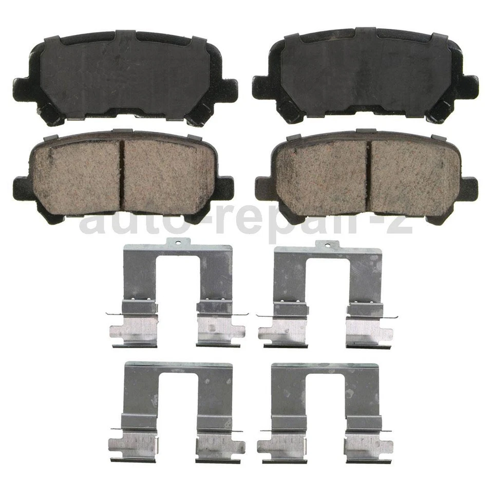 For 2011~2017 Honda Odyssey Wagner Brake Front Rear Disc Brake Pad Set - Image 2 of 4