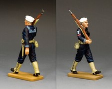 KING COUNTRY U.S. NAVY USN025 BLUEJACKET SANDPEBBLE SAILOR MARCHING