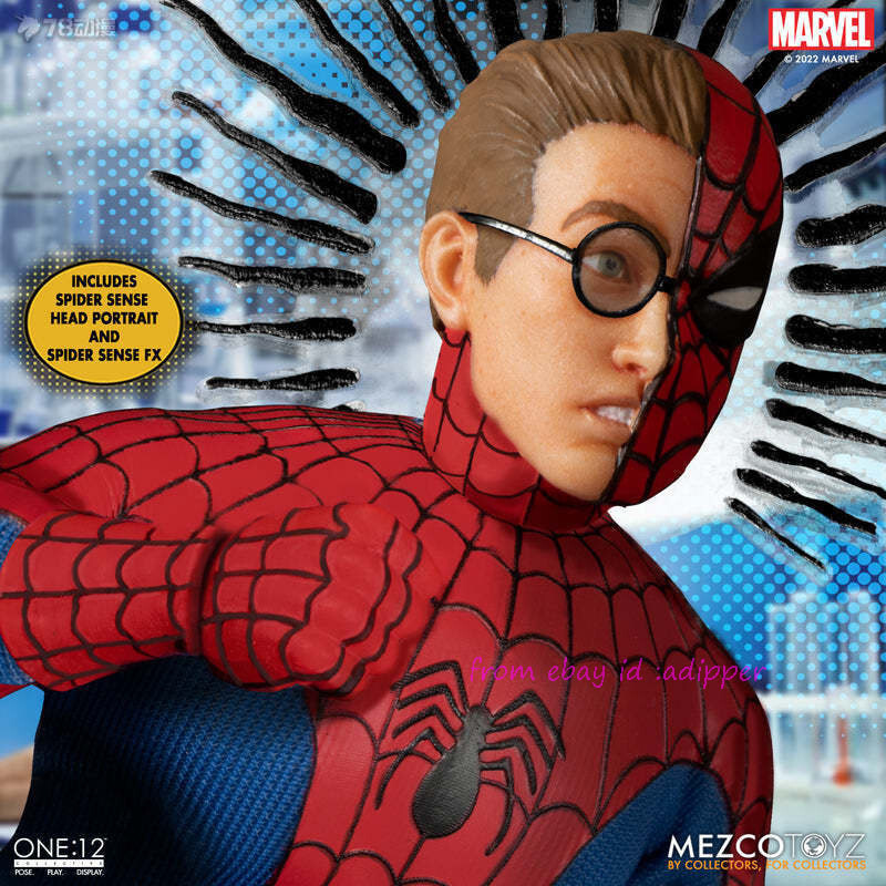 MEZCO アメイジングスパイダーマン 81MHdPQzhnL._UF894,1000_QL80_.jpg