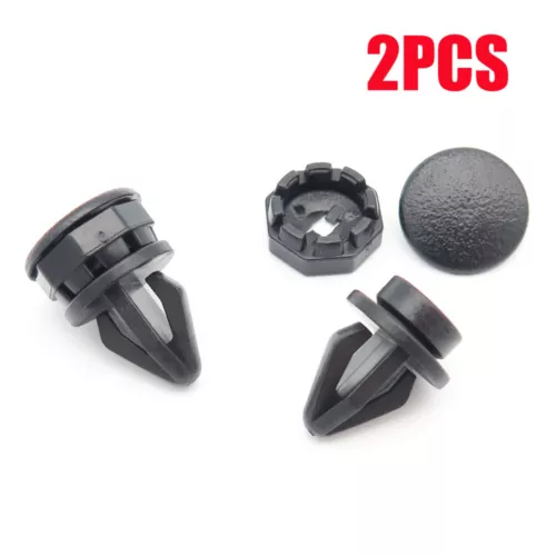 4X Parcel Shelf Clips For Nissan Juke F15 Later Rear Plastic Button Hanger - Picture 6 of 11