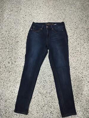 SEVEN7 Ladies Tummyless Skinny Jean High Rise Slim Medium