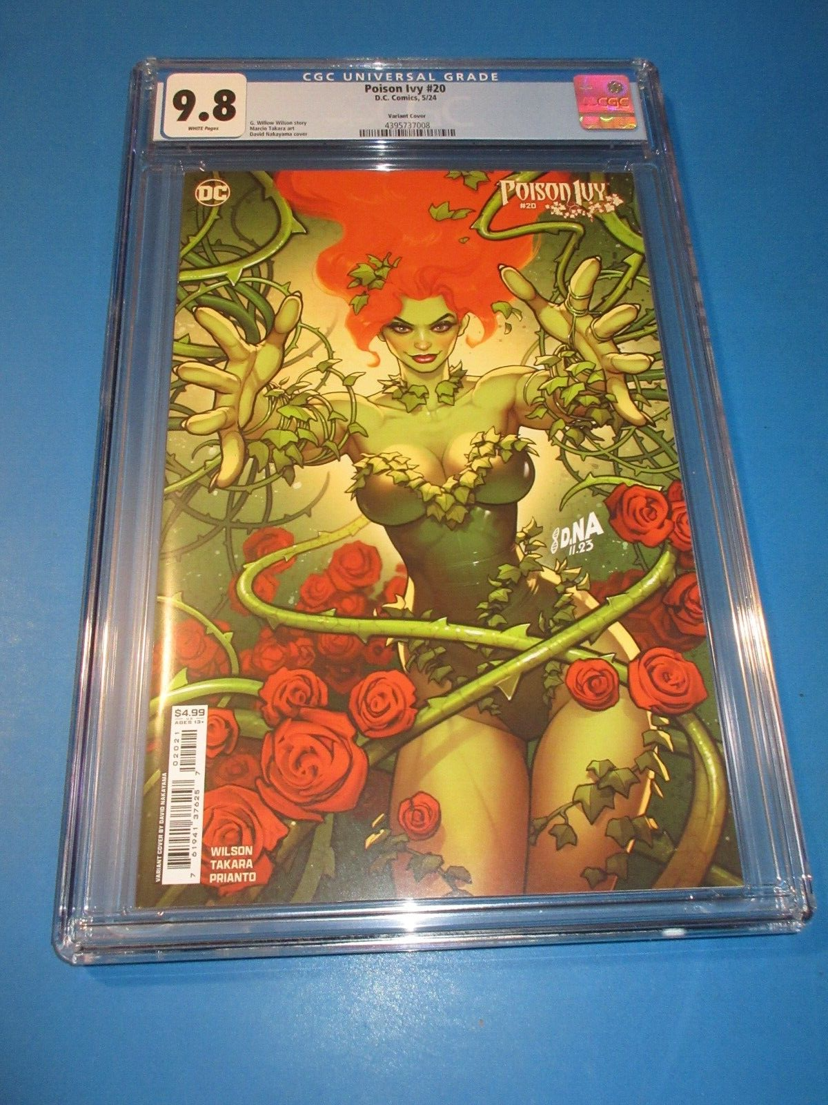 Poison Ivy #20 Nakayama Variant CGC 9.8 NM/M Gorgeous gem Wow