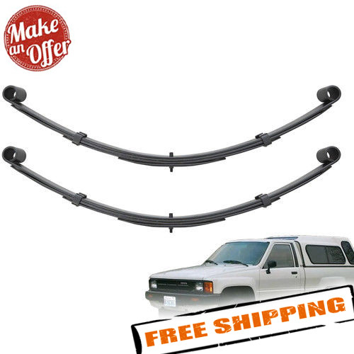 Pro Comp 33311 Rear 3"4" Lifted Leaf Spring for 19791988 Toyota