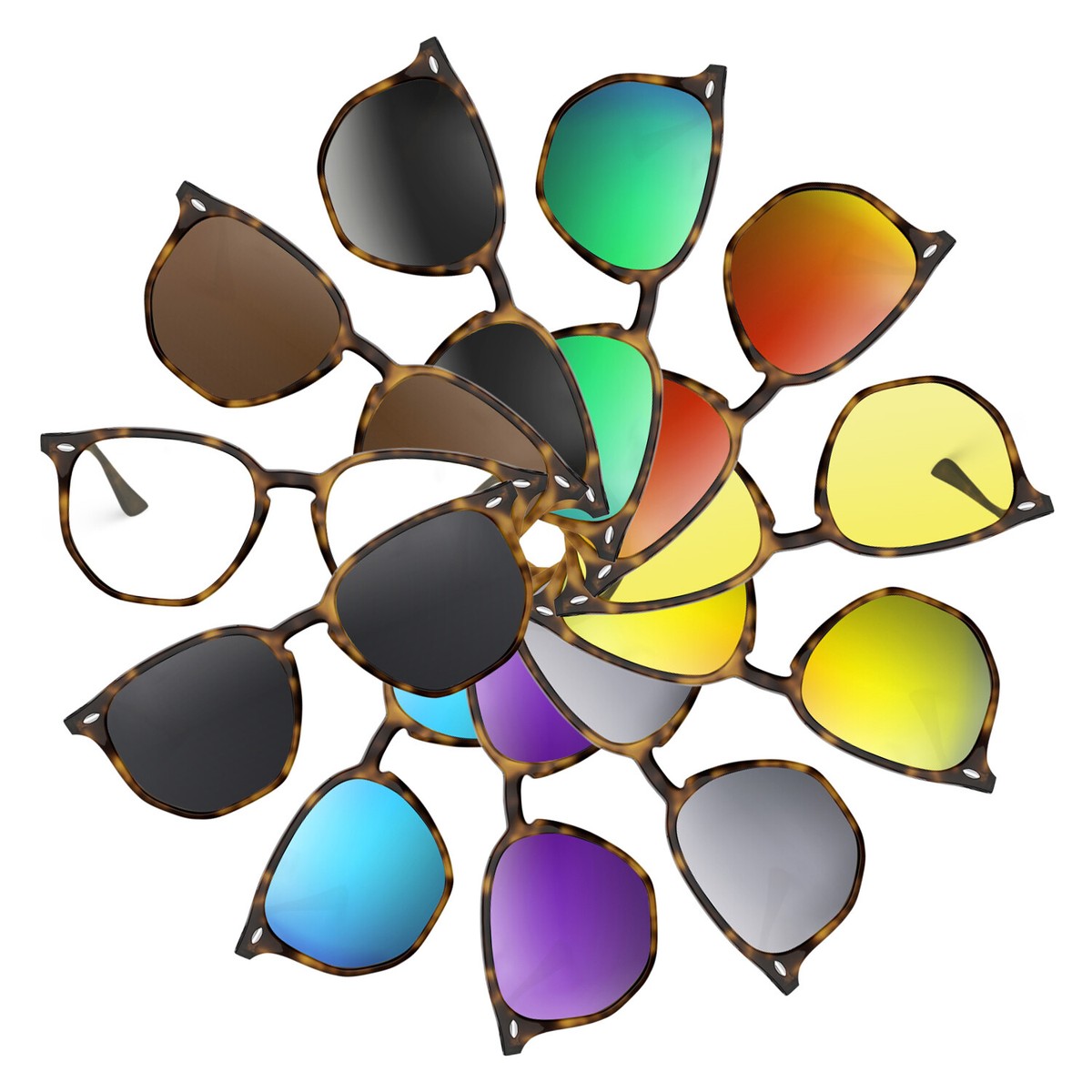 Replacement Lenses for Ray-Ban RB4306 54mm Choose your lens