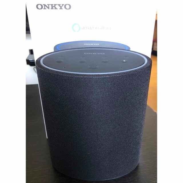 ONKYO smart speaker P3 VC-PX30 Amazon Alexa DTS Play-Fi
