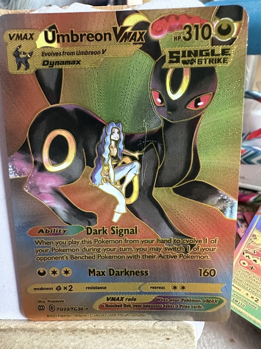 Umbreon Amazon.com: Umbreon VMAX - 095/203 - Ultra Rare - Sword