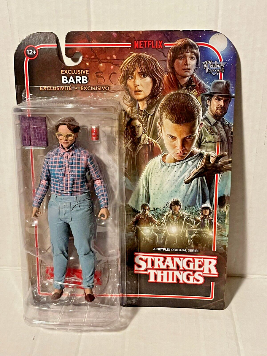 McFarlane Toys Stranger Things BARB 6 Action Figure Gamestop Exclusive  NETFLIX