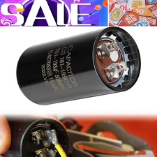 Pool Pump Motor Start Capacitor Fits 1.5 HP Hayward Super Pump and Max Flo Pump