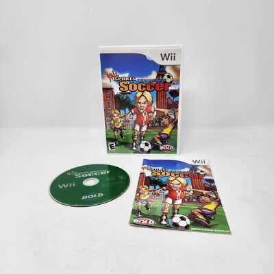 Kidz Sports: International Soccer Wii CIB Complete Tested working video game