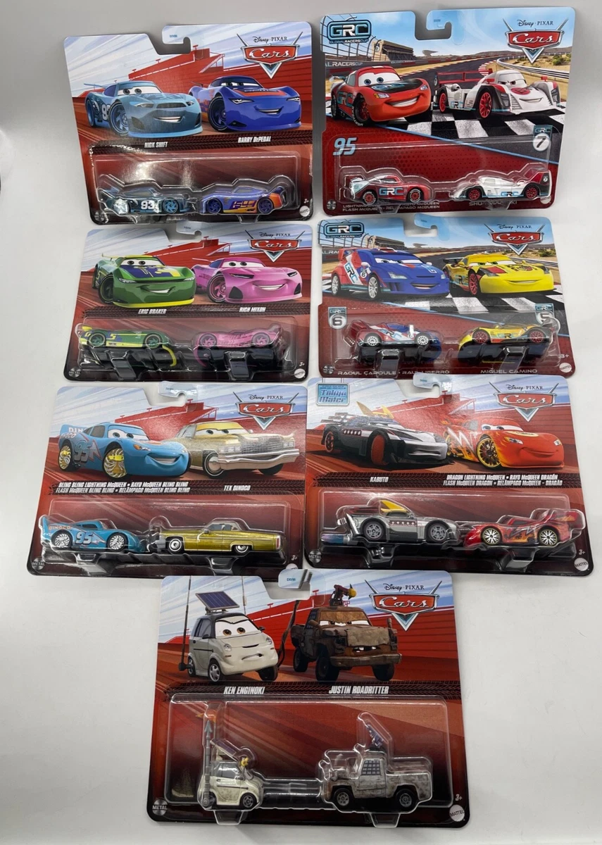 Preços baixos em Mattel Disney Pixar Cars 1:64 Veículos de