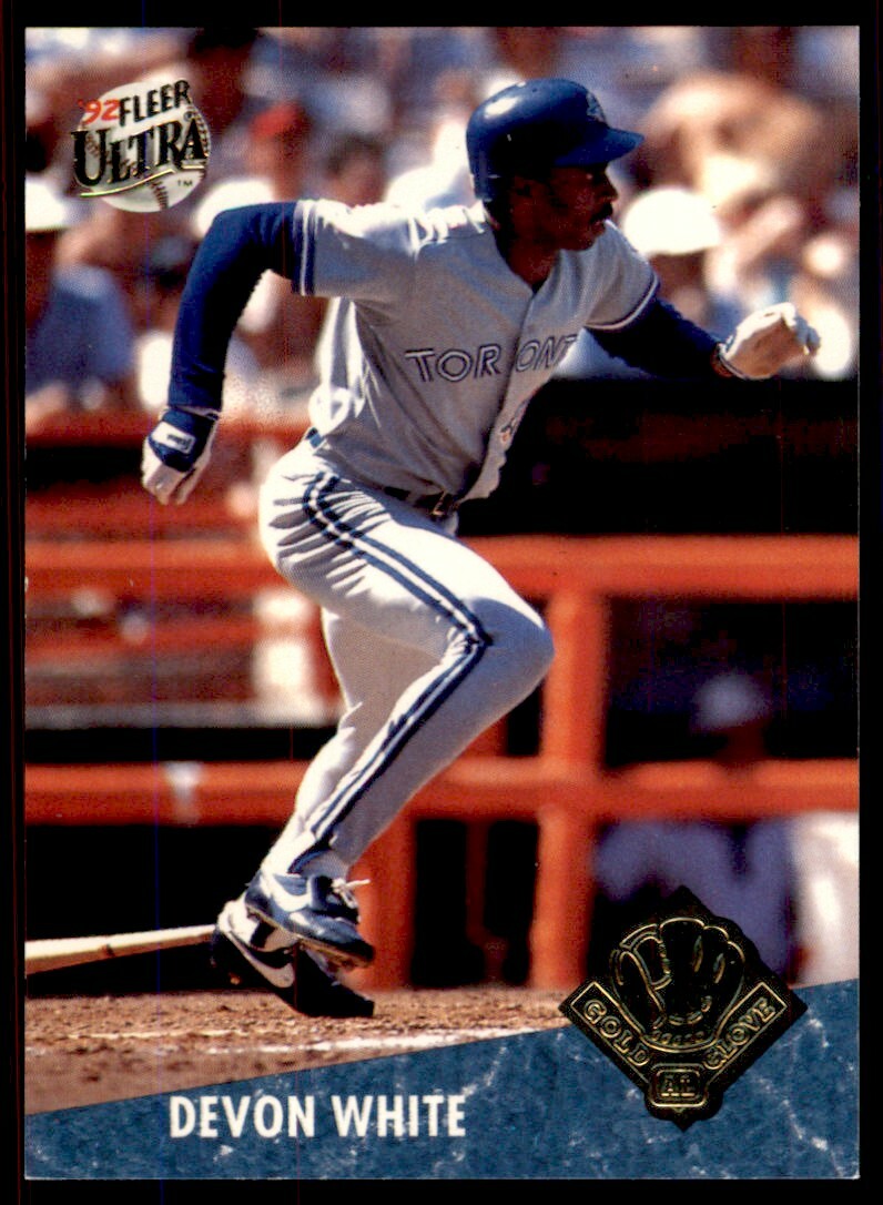 1992 Ultra Award Winners Devon White Toronto Blue Jays #18