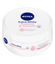 NIVEA - Extra White Radiant and Smooth Body Cream - 100ml