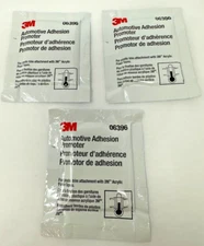 NEW Lot of (3)  3M 06396 Adhesion Promoter, Sponge Applicator, 2.5cc Free Ship