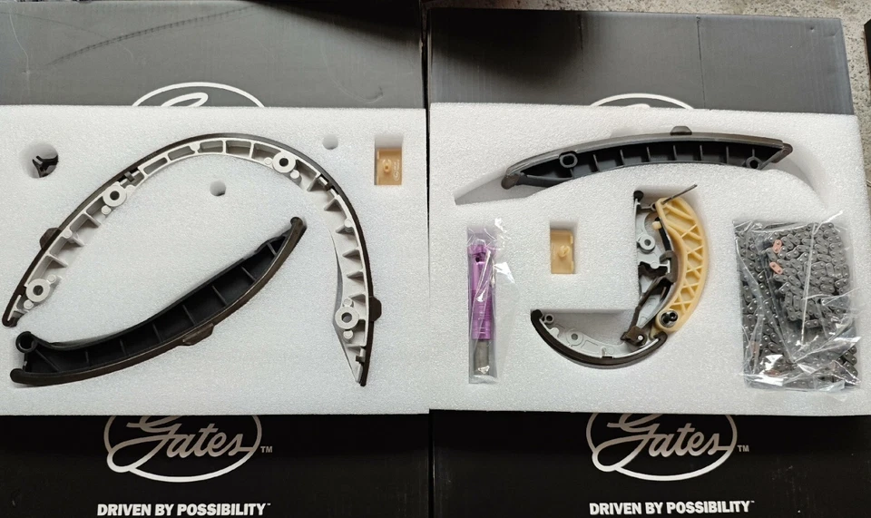 12 X GATES двигатель ГРМ набор для Porsche Panamera 3.0T Macan 3.0T 3.6T 2012-2018 - Изображение 4 из 4